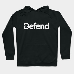 Defend artistic design Hoodie